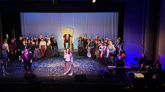 « La Périchole » au théâtre de Paray-le-Monial, décembre 2024