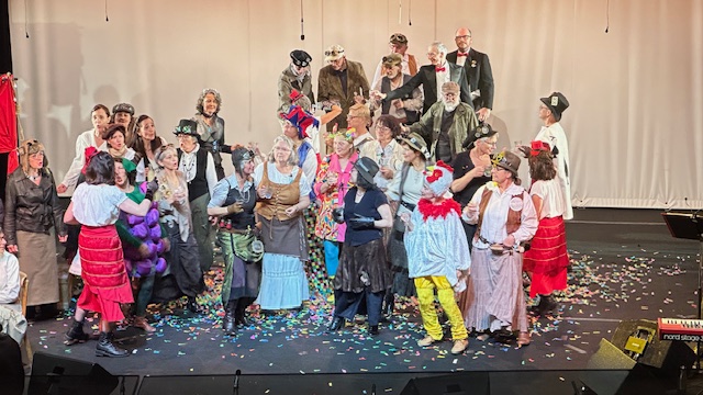 « La Périchole » au théâtre de Paray-le-Monial, décembre 2024